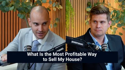 What Is the Most Profitable Way to Sell My House?